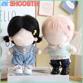 Shoogth เสื้อฮู้ดดี้ แฮนด์เมด อุปกรณ์เสริม สําหรับตุ๊กตา 1/12BJD 1 ชุด