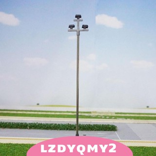 [Lzdyqmy2] เกจวัด OO/HO โลหะ สําหรับไฟถนน 5 ชิ้น