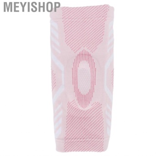 Meyishop Nylon Knee Brace Compression Sleeve With Silicone Pad Side  For