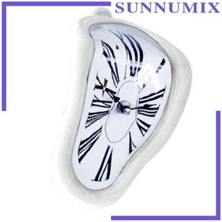 [Sunnimix] นาฬิกาละลาย สําหรับตกแต่งโต๊ะ ของขวัญวันเกิด