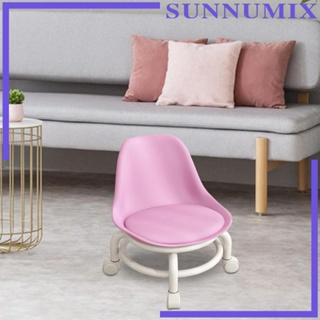 [Sunnimix] เก้าอี้สตูล แบบหมุนได้ สําหรับบ้าน ออฟฟิศ ร้านตัดผมเด็ก