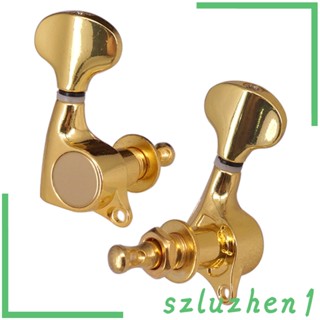 [Szluzhen1] หมุดจูนสายกีตาร์ไฟฟ้า สําหรับกีตาร์โฟล์ค อะคูสติก