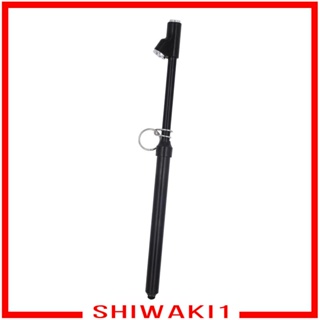 [Shiwaki1] เครื่องวัดความดันลมยางรถยนต์ 10-150PSI อลูมิเนียม แบบพกพา 12 นิ้ว