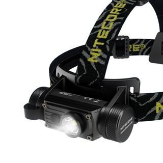 Nitecore NITECORE HC60 V2 ไฟหน้าตกปลา อเนกประสงค์ 1200 Lumens ชาร์จ USB