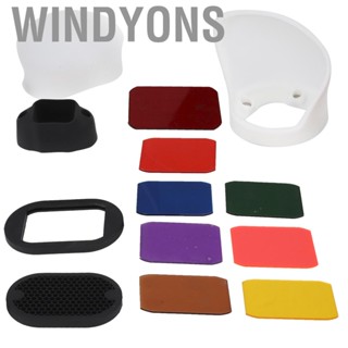 Windyons Professional Flash Light Soft Diffuser Box Set Speed Photography Accessories