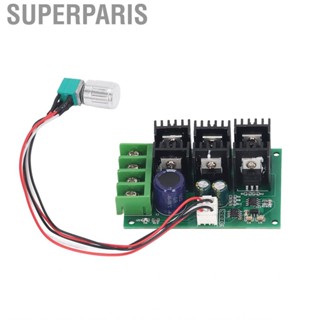 Superparis 20A  Governor Module High Power PWM Regulator Speed Control DC