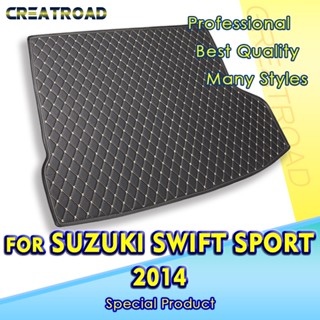 พรมปูพื้นรถยนต์ สําหรับ Suzuki Swift Sport 2014