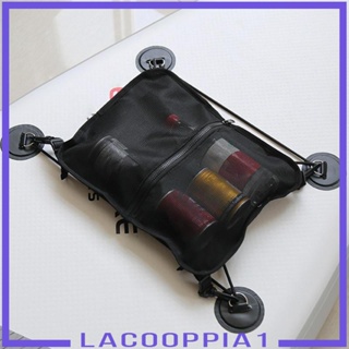 [Lacooppia1] ถุงตาข่ายเก็บของ พร้อมหัวเข็มขัด 11.8x15 นิ้ว อุปกรณ์เสริม สําหรับพายเรือพายเรือ