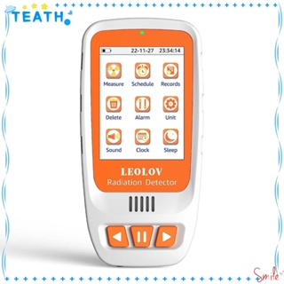 Teath HFS-20 เครื่องตรวจจับรังสีนิวเคลียร์ ทดสอบรังสียูวี X- แบบพกพา ความแม่นยําสูง สําหรับครัวเรือน