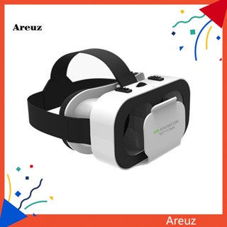 Are กล่องแว่นตา VR 3D 47-6 นิ้ว แบบพกพา สําหรับดูหนัง หมวกกันน็อค