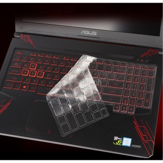 เคสแป้นพิมพ์ TPU แบบใส 17.3 นิ้ว สําหรับแล็ปท็อป ASUS TUF Gaming fx705 fx705d FX705DU FX705DD FX705DT FX705GR FX705GE GX705DT