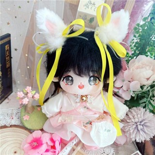 Spot 20cm cm cotton doll suit doll star doll normal fat body dress mens and womens ancient dress