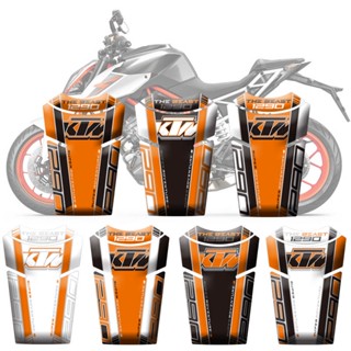 สติกเกอร์ ลายก้างปลา สําหรับติดตกแต่งถังน้ํามันรถจักรยานยนต์ KTM 1290 Super Adventure S 17-18