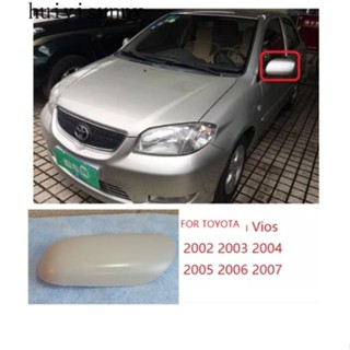 Hys ฝาครอบกระจกมองหลังอัตโนมัติ ไม่มีโคมไฟ สําหรับ toyota Vios 2002 2003 2004 2005 2006 2007