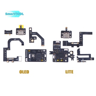 Utzn&gt; สายแพ TYPE-C สําหรับสวิตช์ OLED LITE Port 1 ชุด