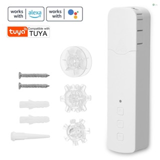 [พร้อมส่ง]Tuya Wifi M515EGWT มอเตอร์ม่านลูกปัดอัจฉริยะ ควบคุมผ่านแอพมือถือ ควบคุมด้วยเสียง เสียงเงียบ สําหรับบ้าน โรงแรม