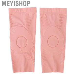 Meyishop Dance Knee Pad  Pressure Relief Convenient Use Protector Silicone for Jogging Outdoor Sports