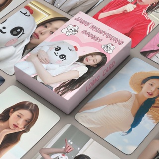 โปสการ์ดโฮโลแกรมเลเซอร์ IVE A DREAMY DAY MINIVE POP UP WONYOUNG YUJIN LIZ LEESEO REI GAEUL Kpop 50-55 ชิ้น/กล่อง