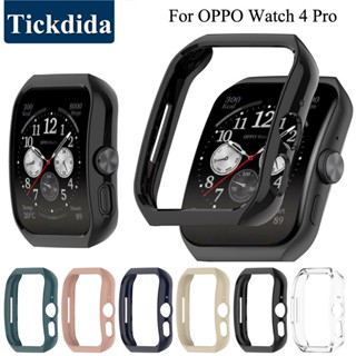 เคส PC กันรอยขีดข่วน สําหรับ OPPO Watch 4 Pro 3 OPPO Watch 4