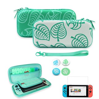 [พร้อมส่ง] Nintendo switch กระเป๋าเคสป้องกันเกม 4-In-1 Oled 27*15*7 ซม.