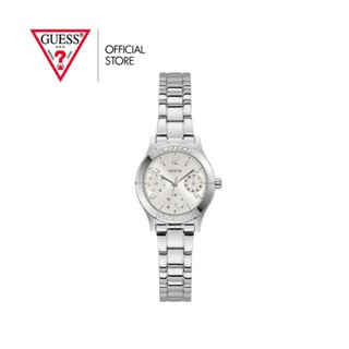 GUESS นาฬิกาข้อมือผู้หญิง รุ่น PIPER GW0413L1 สีเงิน