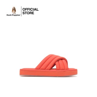 Hush Puppies รองเท้าผู้หญิง รุ่น Sunshine Slide HP IWSFT2462O - สีส้ม