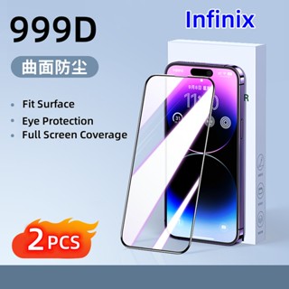 ฟิล์มกระจกนิรภัยกันรอยหน้าจอ แบบแข็ง สําหรับ Infinix Tecno Pova 5 Camon 20 Hot 30i 30 30Play 20 20i 20Play Smart 7 6 5 2020 Hot 12 11 10 Note 12 Hot 8 10 Lite Tecno Spark 10C