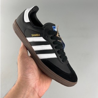 Adida SAMBA OG รองเท้านักเรียน คุณภาพสูง สําหรับผู้ชาย ผู้หญิง 5 สี