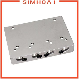 [Simhoa1] อะไหล่สะพานหางปลาไฟฟ้า เหล็ก 4 สาย 84x55 มม. 1 ชุด
