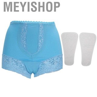 Meyishop Washable Cotton Incontinence Underwear W/ Absorbent Pad For Elder Pregnant Women