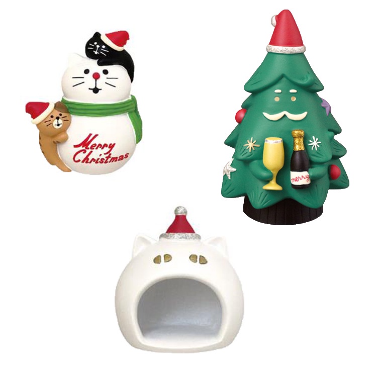 [ZAKKA] ตุ๊กตาหิมะ แมว Igloo คริสต์มาส
