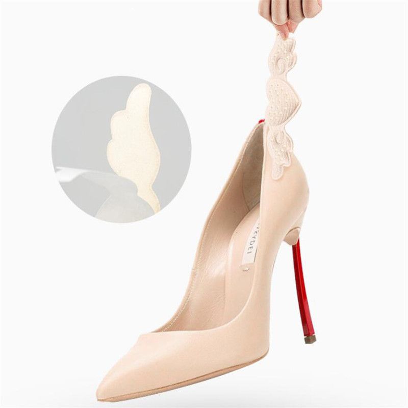 Love Heel Pad / Heel Pad / Soft Heel Foot Pad / Heel Protector Pad / Heel Protector Insole / Heel Pa