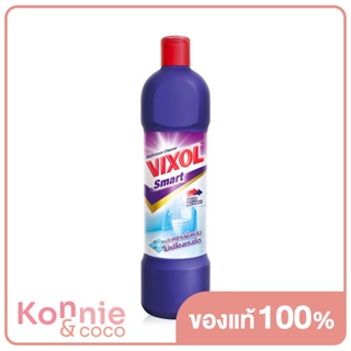 Vixol Smart Bathroom Cleaner 900ml #Violet วิกซอล สมาร์ท ผลิตภัณฑ์ทำความสะอาดห้องน้ำ (สีม่วง) 900 มล..