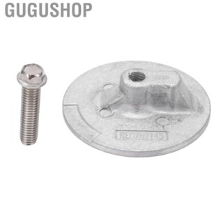 Gugushop Anode Flat Trim Tab  High Strength 76214Q5 Aluminium Rust Proof for Marine