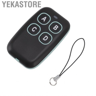 Yekastore 433MHZ   Switch 4 Button Garage Door RF MU