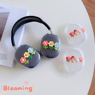 【พร้อมส่ง】เคสหูฟัง ลายการ์ตูนผลไม้ สําหรับ Apple AirPods Max