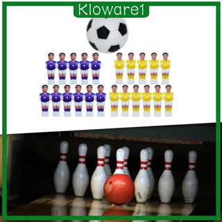 [Kloware1] ฟิกเกอร์นักฟุตบอล Foosball Men Table Football Machine อุปกรณ์เสริม สําหรับนักฟุตบอล