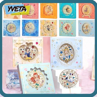 Yveta ที่คั่นหนังสือ โลหะ จี้พู่ สไตล์แฟรี่ สําหรับโรงเรียน สํานักงาน