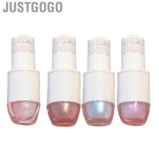 Justgogo Eyeshadow Shimmering Longwearing Lasting Bling String Of Pearls Glitter Eye Makeup