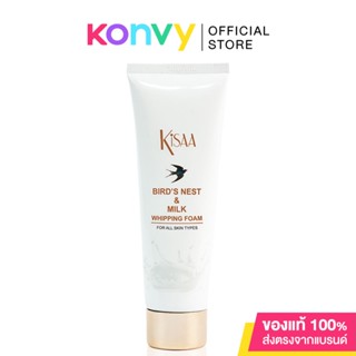 Kisaa Birds Nest &amp; Milk Whipping Foam 100ml.