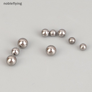 Nf ตลับลูกปืนเหล็กคาร์บอน เส้นผ่าศูนย์กลาง 4 มม. 5 มม. 6 มม. สําหรับเด็ก สกูตเตอร์ nobleflying