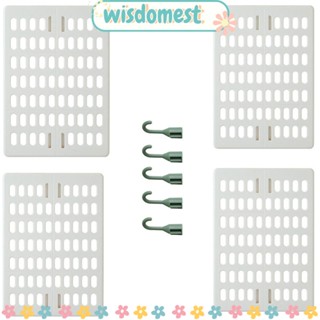 Wisdomest ตะขอแขวนแก้ว 4 ชิ้น