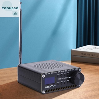 [Yobusad.th] Ats-20+si4732 ตัวรับสัญญาณวิทยุ FM AM MW&amp;SW SSB LSB &amp; USB