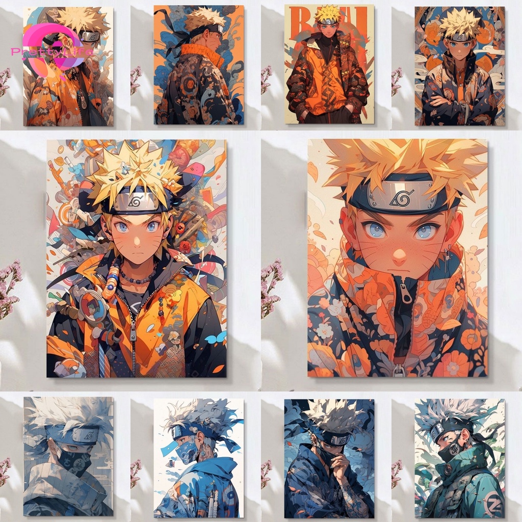 【PL】ภาพวาดปักครอสสติตช์ รูปการ์ตูนนารูโตะ 5D ขนาด 30X40 ซม. แฮนด์เมด DIY สําหรับแฟนหนุ่ม ตกแต่งห้องนอน