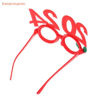 Hanprospree&gt; 2024 กรอบแว่นตา ลายคริสต์มาสน่ารัก สร้างสรรค์ พร็อพถ่ายรูป สําหรับผู้ใหญ่ เด็ก ของขวัญ