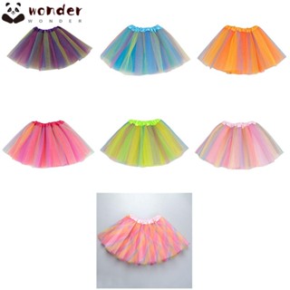Wonder Tutu ชุดเดรสแฟนซี สําหรับเด็กผู้หญิง อายุ 2-8 ปี เหมาะกับงานปาร์ตี้