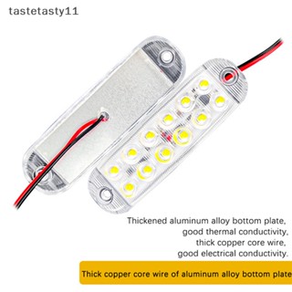 Ta ไฟเตือนฉุกเฉิน LED 2 ชิ้น สําหรับรถยนต์ รถบรรทุก รถพ่วง รถพ่วง