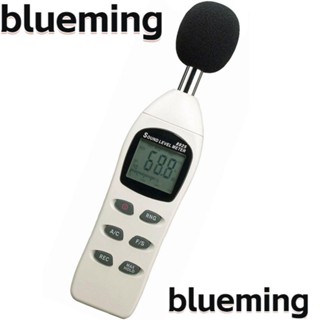 Blueming2 เครื่องวัดระดับเสียงดิจิทัล A/C 40-130dBA ขนาดเล็ก สีขาว สําหรับห้องเรียน