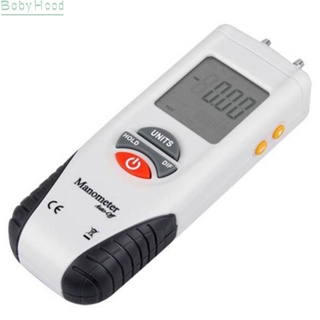 【Big Discounts】Digital Pressure Gauge Meter Kit Barometer and Differential Pressure Measurement#BBHOOD