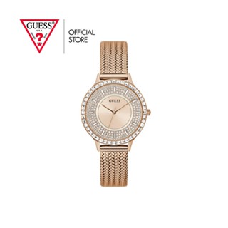 GUESS นาฬิกาข้อมือผู้หญิง รุ่น SOIREE GW0402L3 สีโรสโกลด์